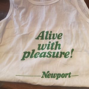 Newport Vintage tank